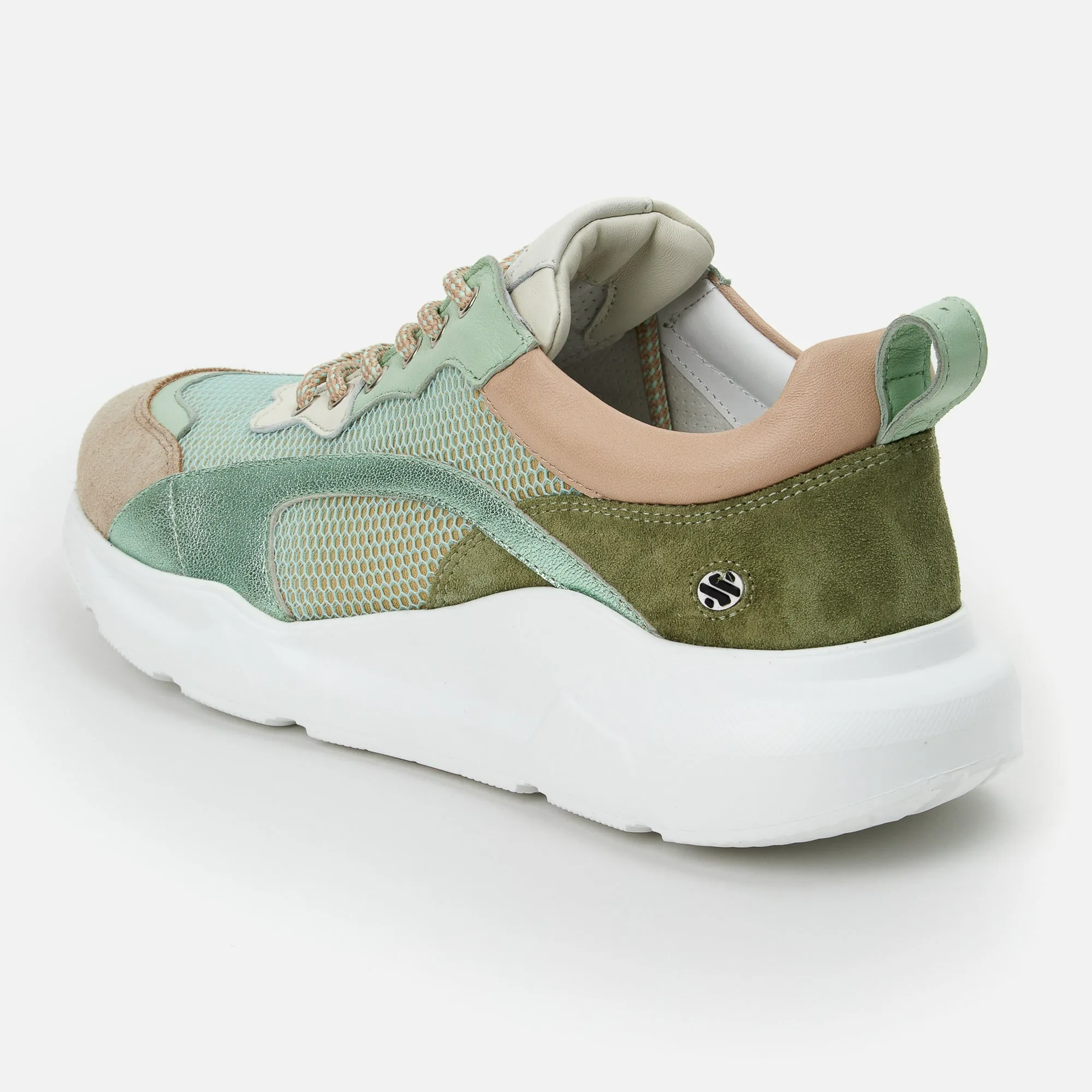 IZZI platform sneaker - Mint