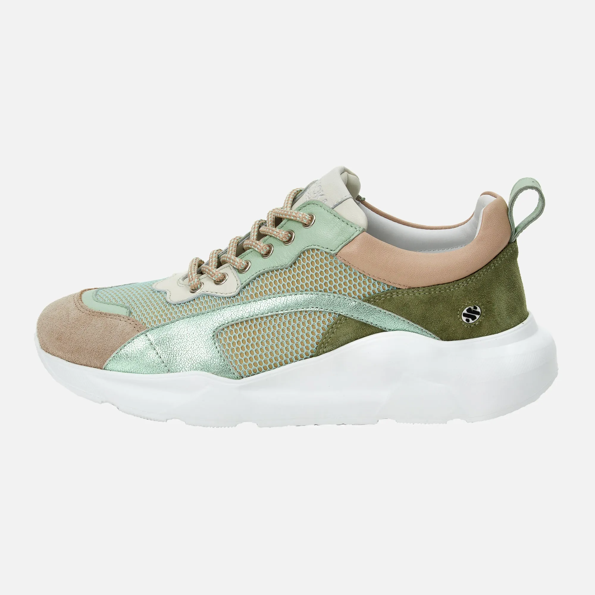 IZZI platform sneaker - Mint