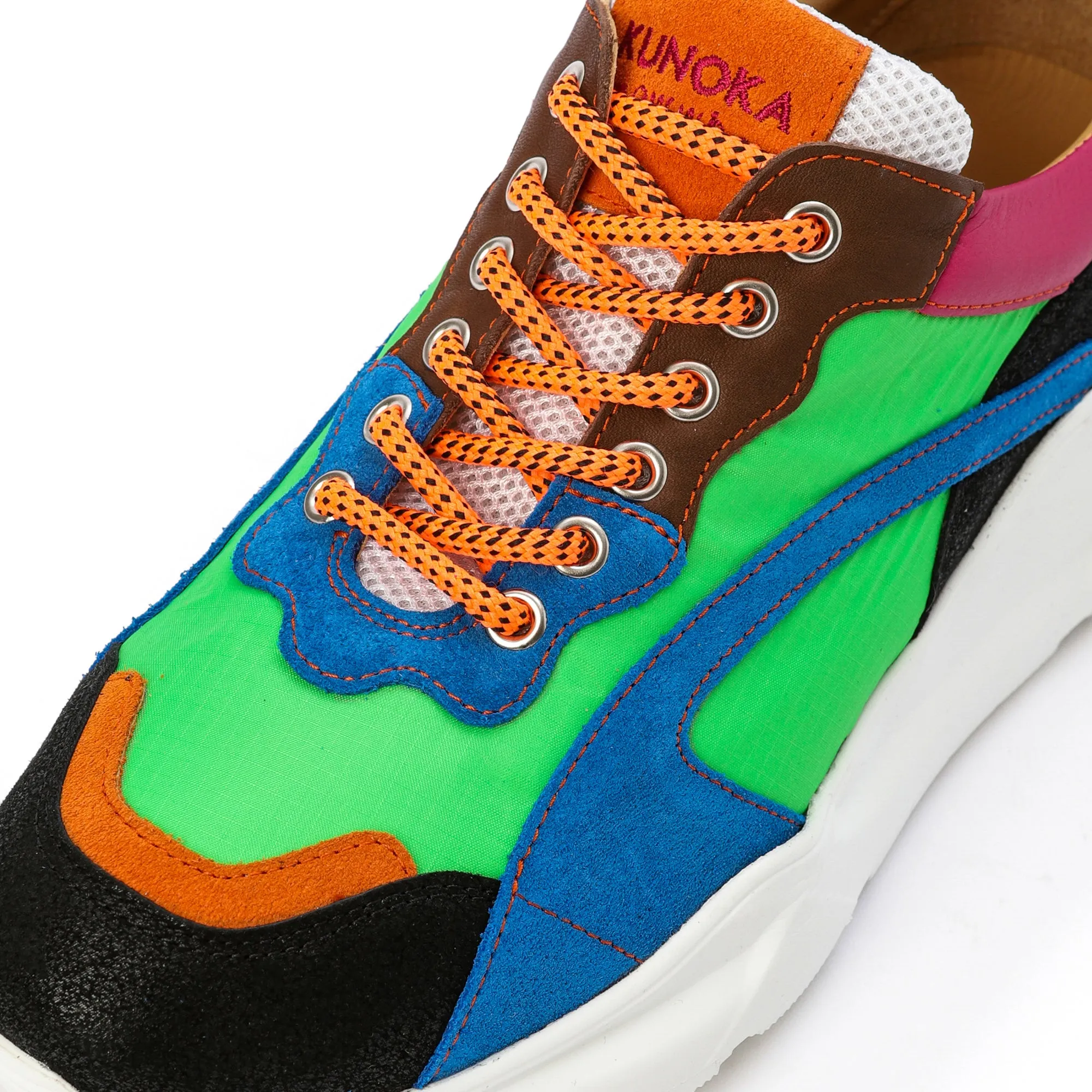 IZZI platform sneaker - uranus