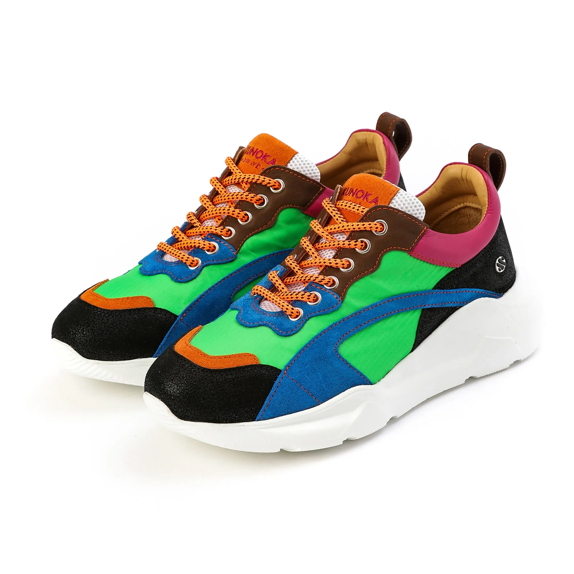 IZZI platform sneaker - uranus