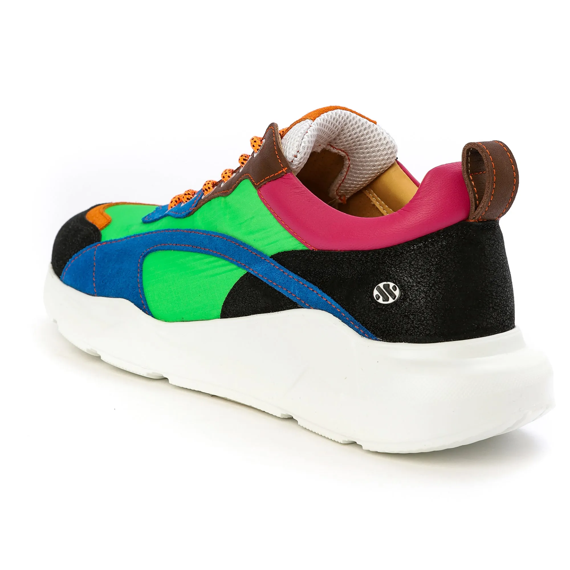 IZZI platform sneaker - uranus
