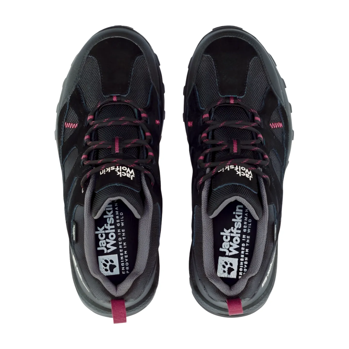 Jack Wolfskin Womens Trail Hiker Texapore Walking Shoes