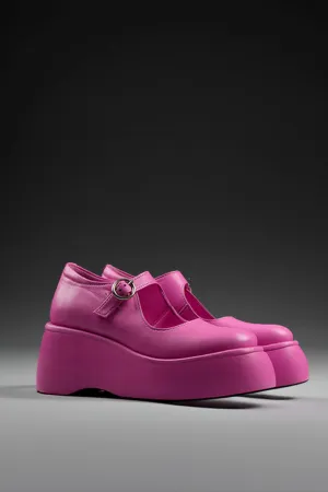 Janet Low in Pink
