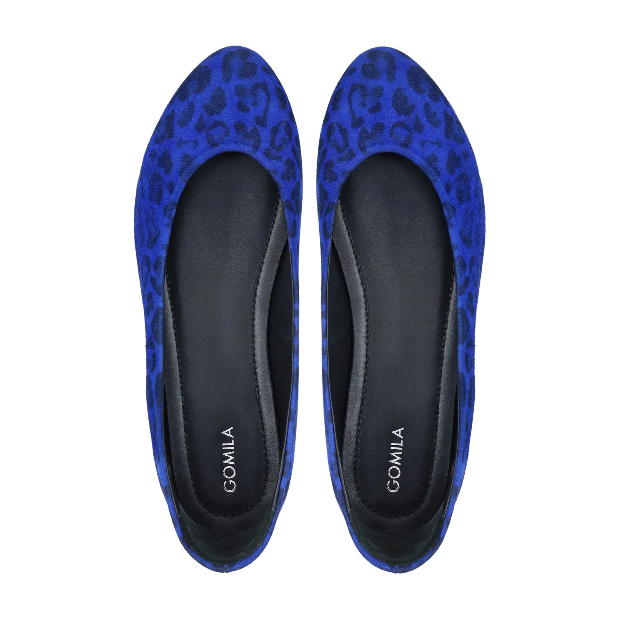 Jessica - Women's Blue Loafer