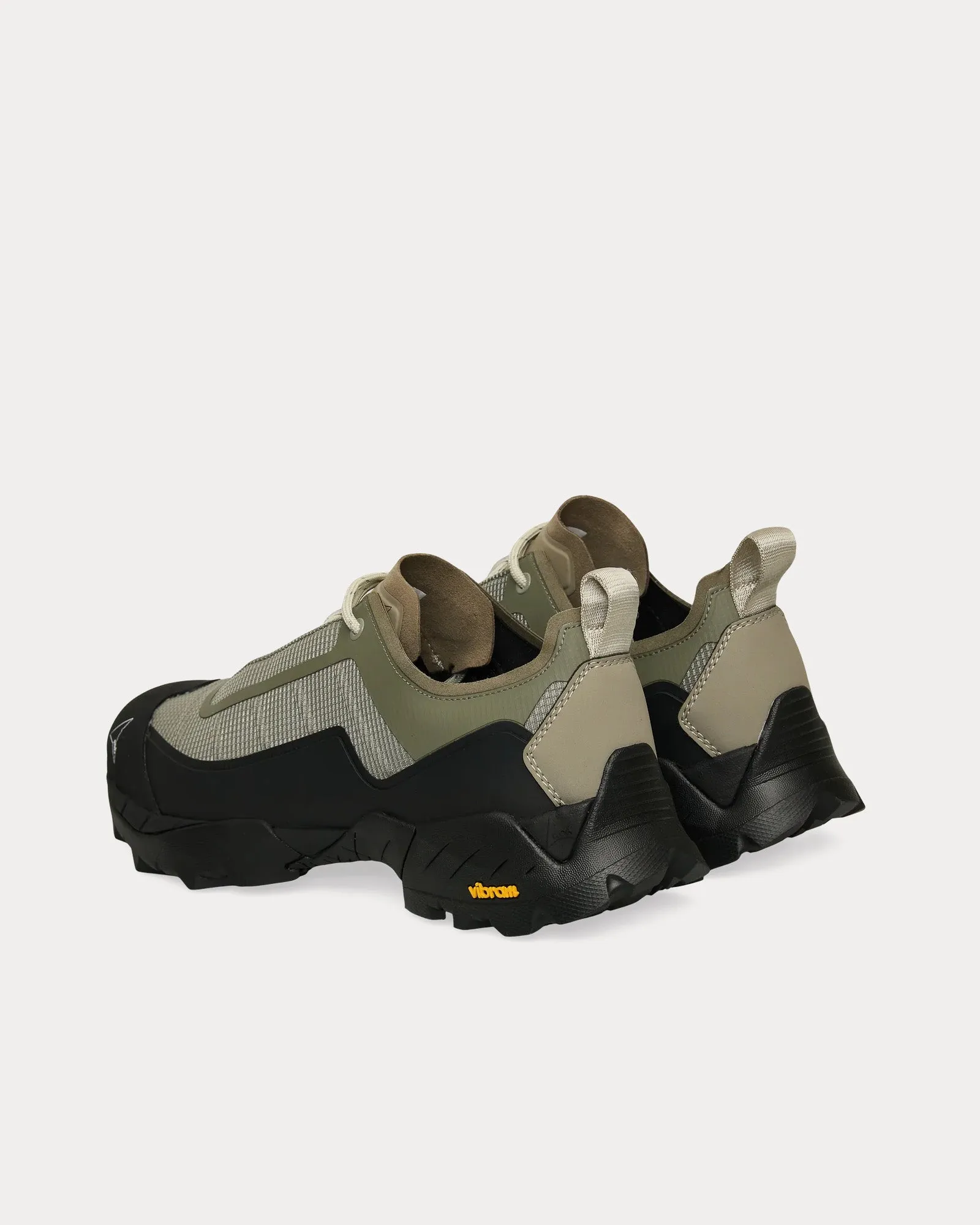 Katharina Light Grey Low Top Sneakers