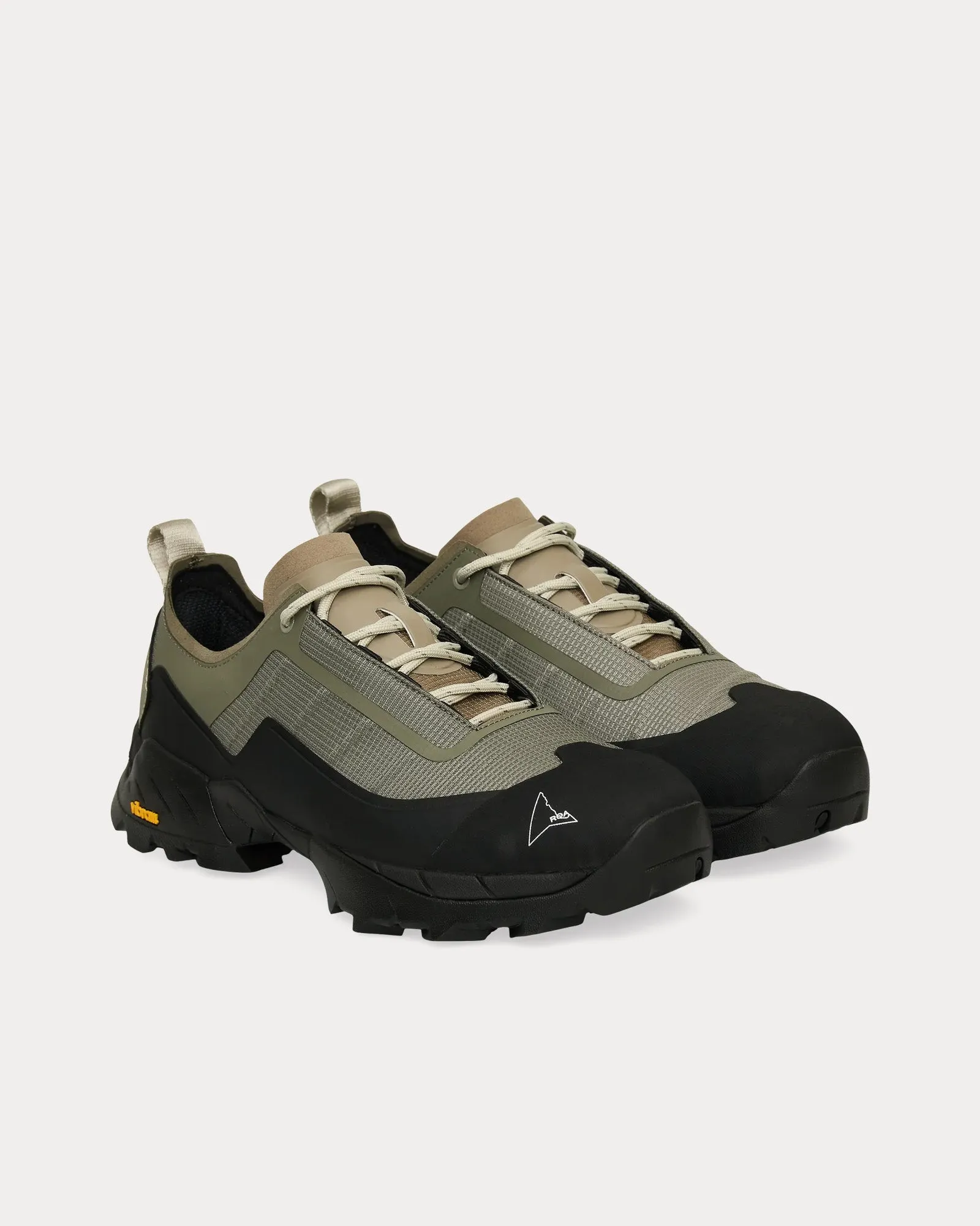 Katharina Light Grey Low Top Sneakers
