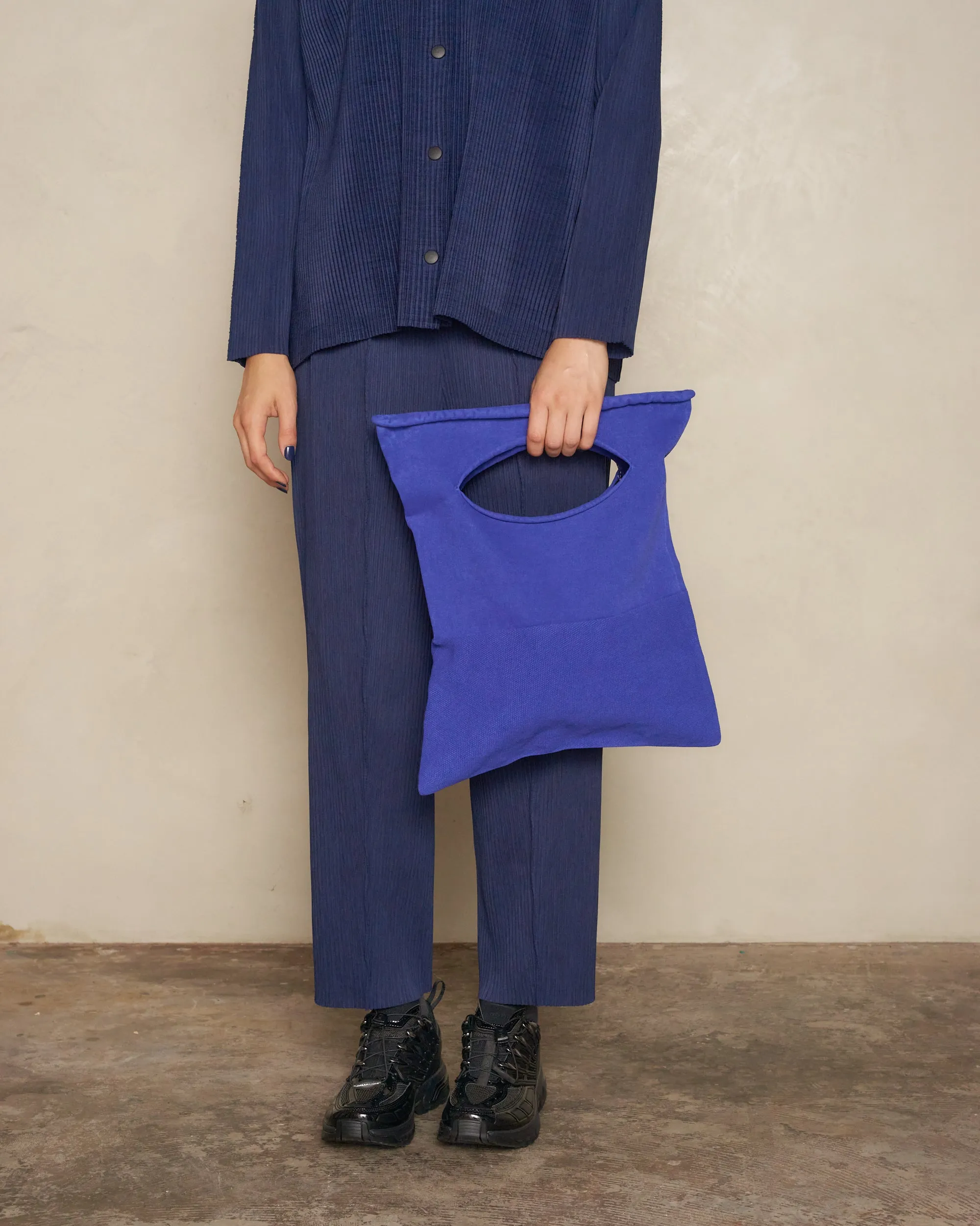 Lapis Lazuli Konbu Bag