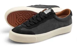 Last Resort AB VM004 Milic Lo Suede Skate Shoe in Black Graphite and White