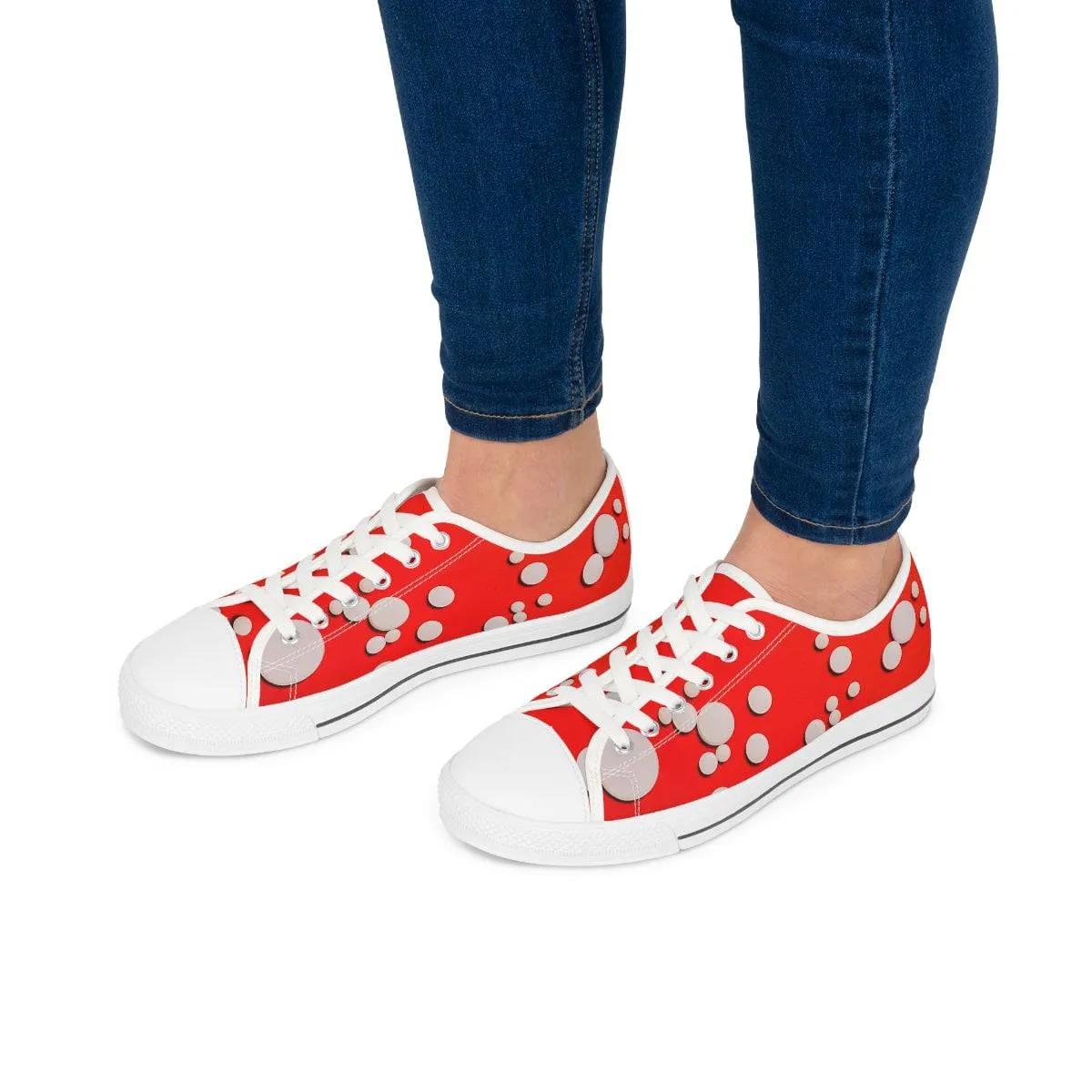 Lava Lamp Low Top Sneakers