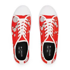Lava Lamp Low Top Sneakers