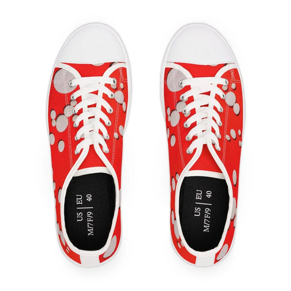 Lava Lamp Low Top Sneakers