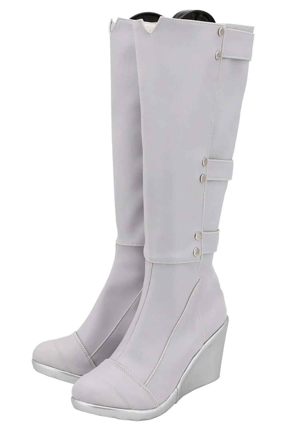 Legends of Tomorrow Season 5-Sara Lance Cosplay Shoes Halloween Costumes Accessory Boots Custom Made