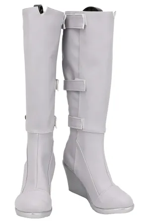 Legends of Tomorrow Season 5-Sara Lance Cosplay Shoes Halloween Costumes Accessory Boots Custom Made