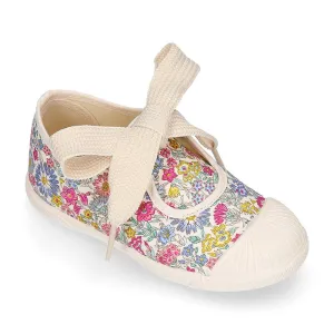 Liberty London Cotton Canvas Sneaker