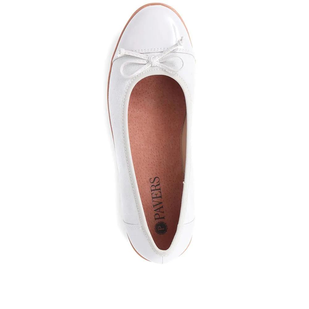 Lightweight Ballet Pumps - BRK34011 / 320 508