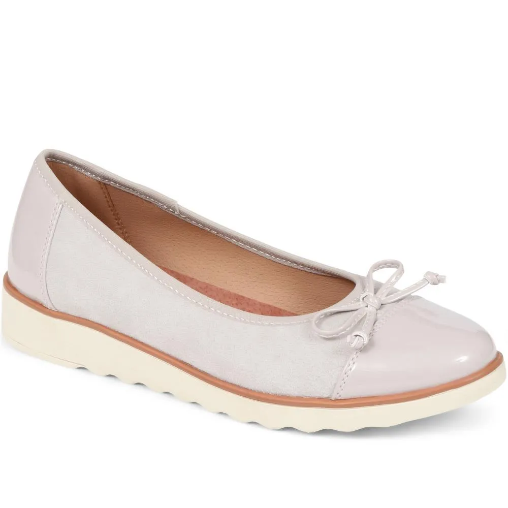 Lightweight Ballet Pumps - BRK34011 / 320 508