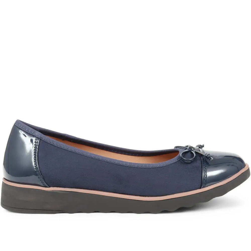 Lightweight Ballet Pumps - BRK34011 / 320 508