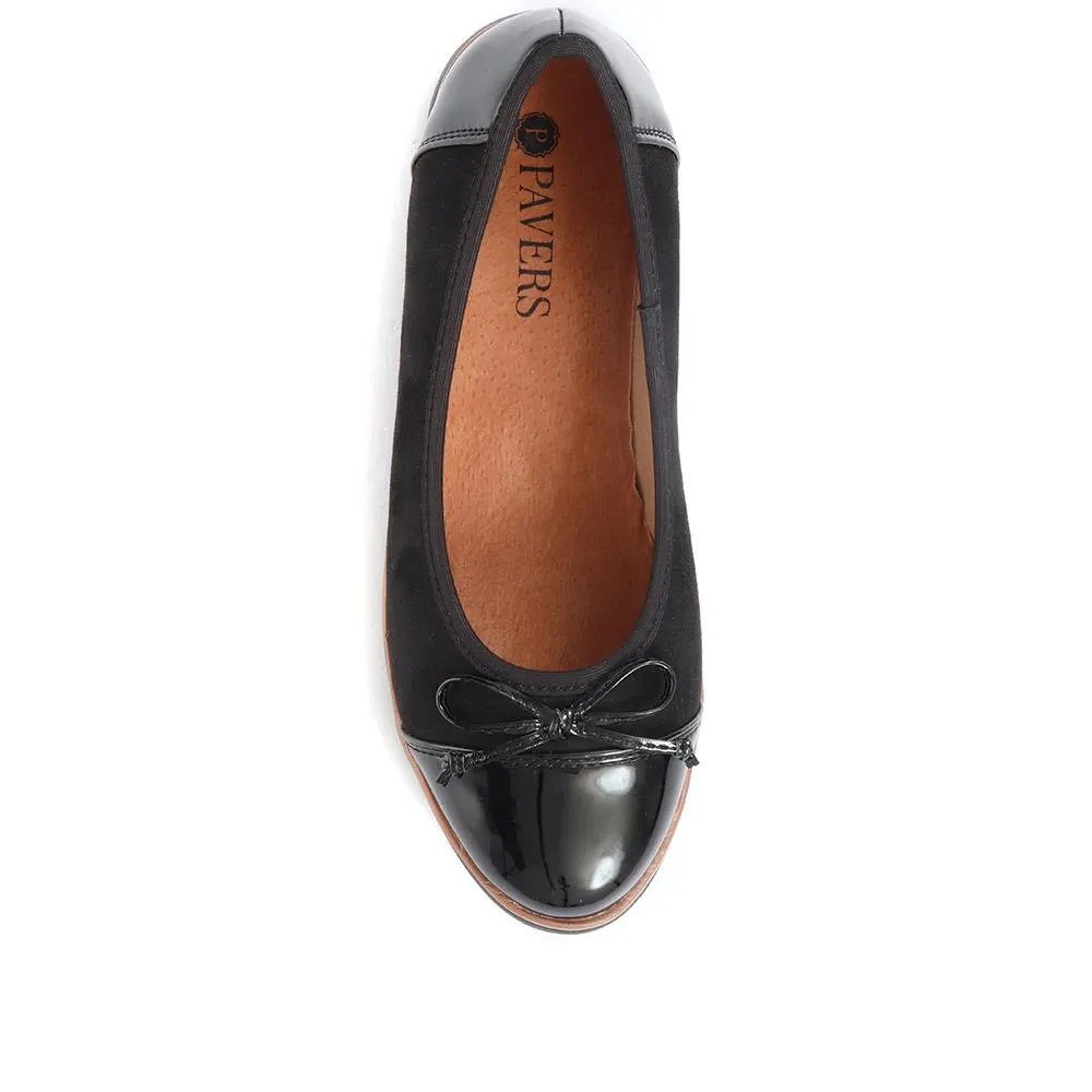 Lightweight Ballet Pumps - BRK34011 / 320 508