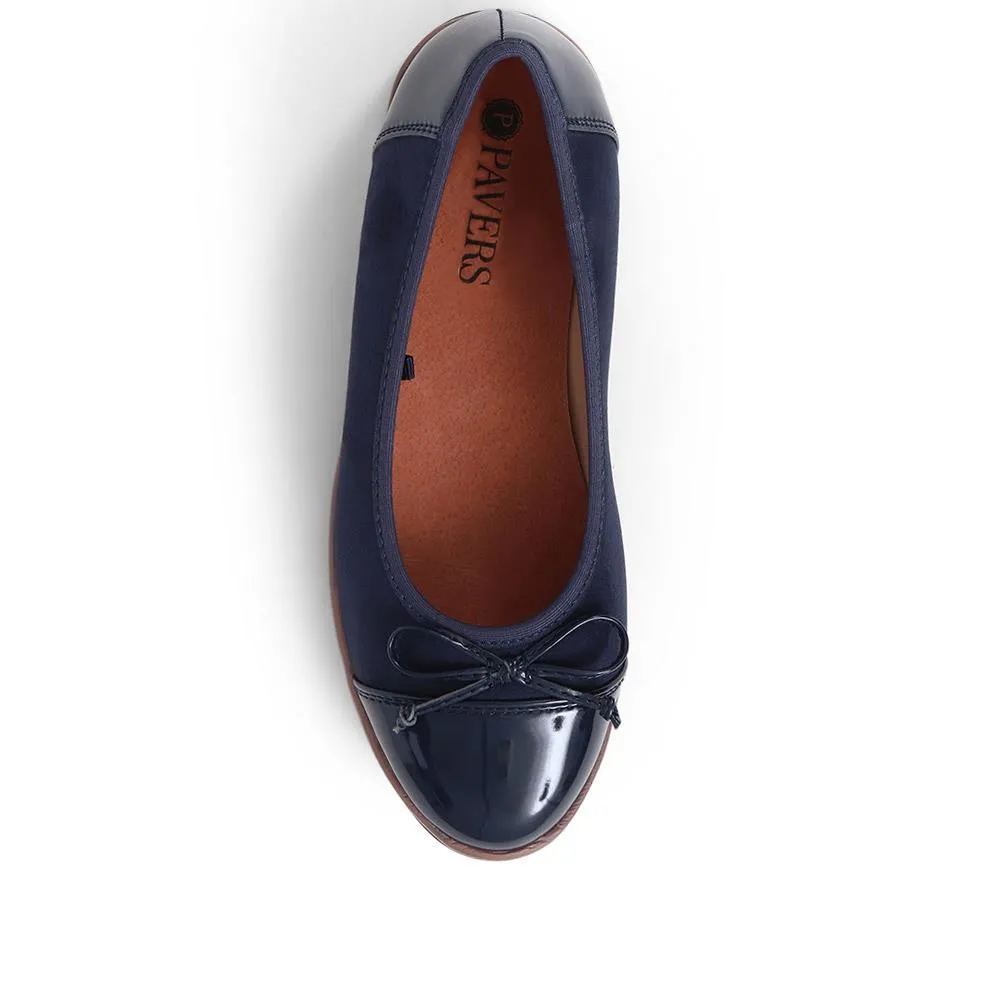 Lightweight Ballet Pumps - BRK34011 / 320 508