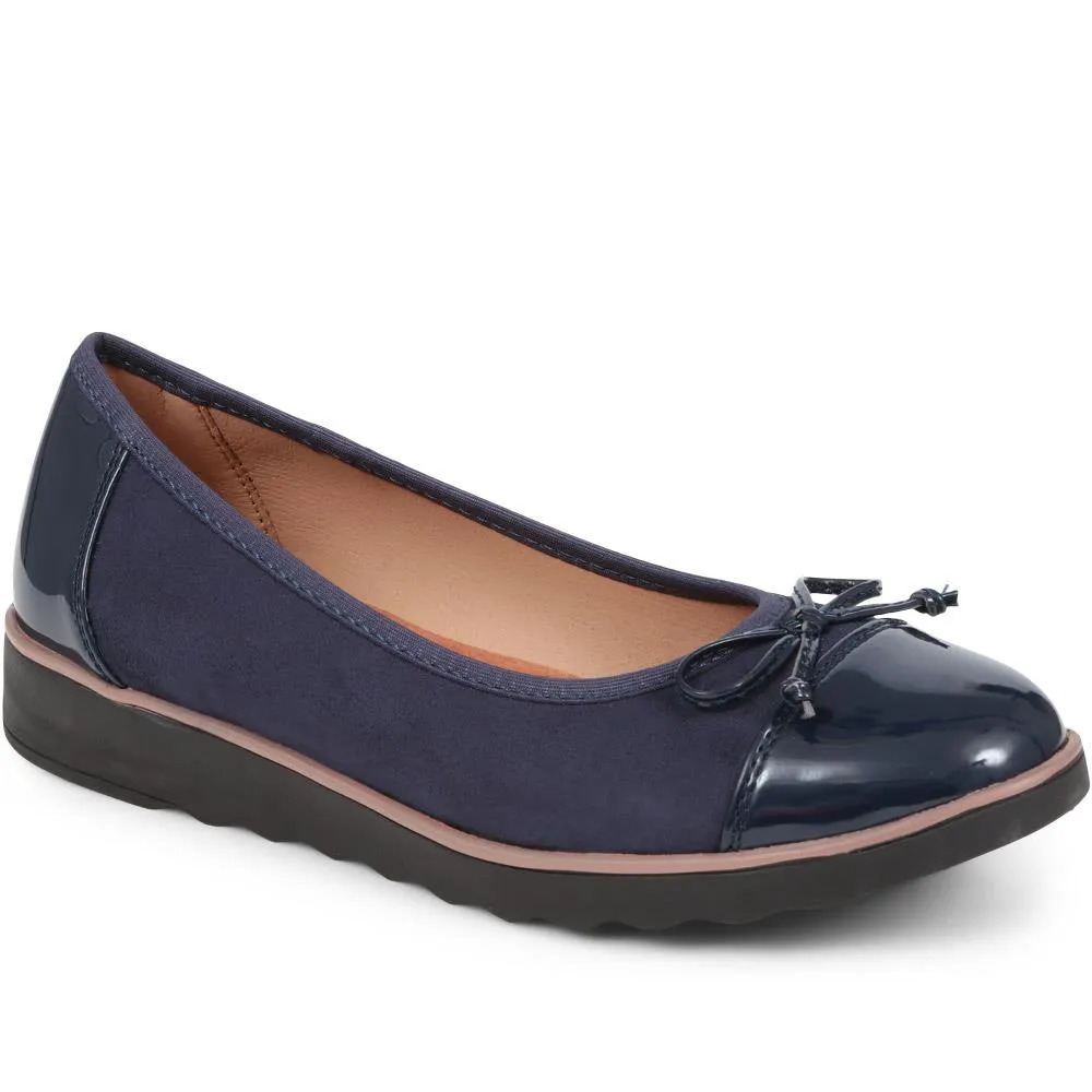 Lightweight Ballet Pumps - BRK34011 / 320 508
