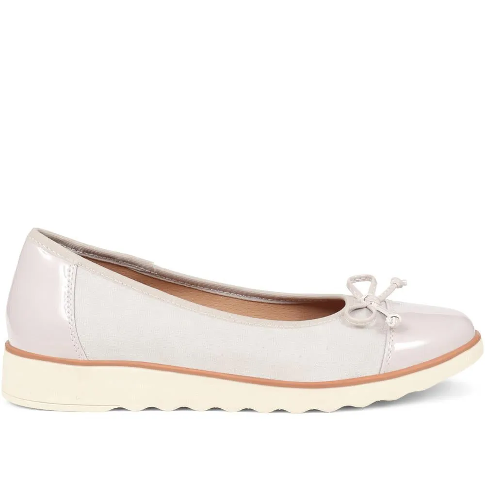 Lightweight Ballet Pumps - BRK34011 / 320 508