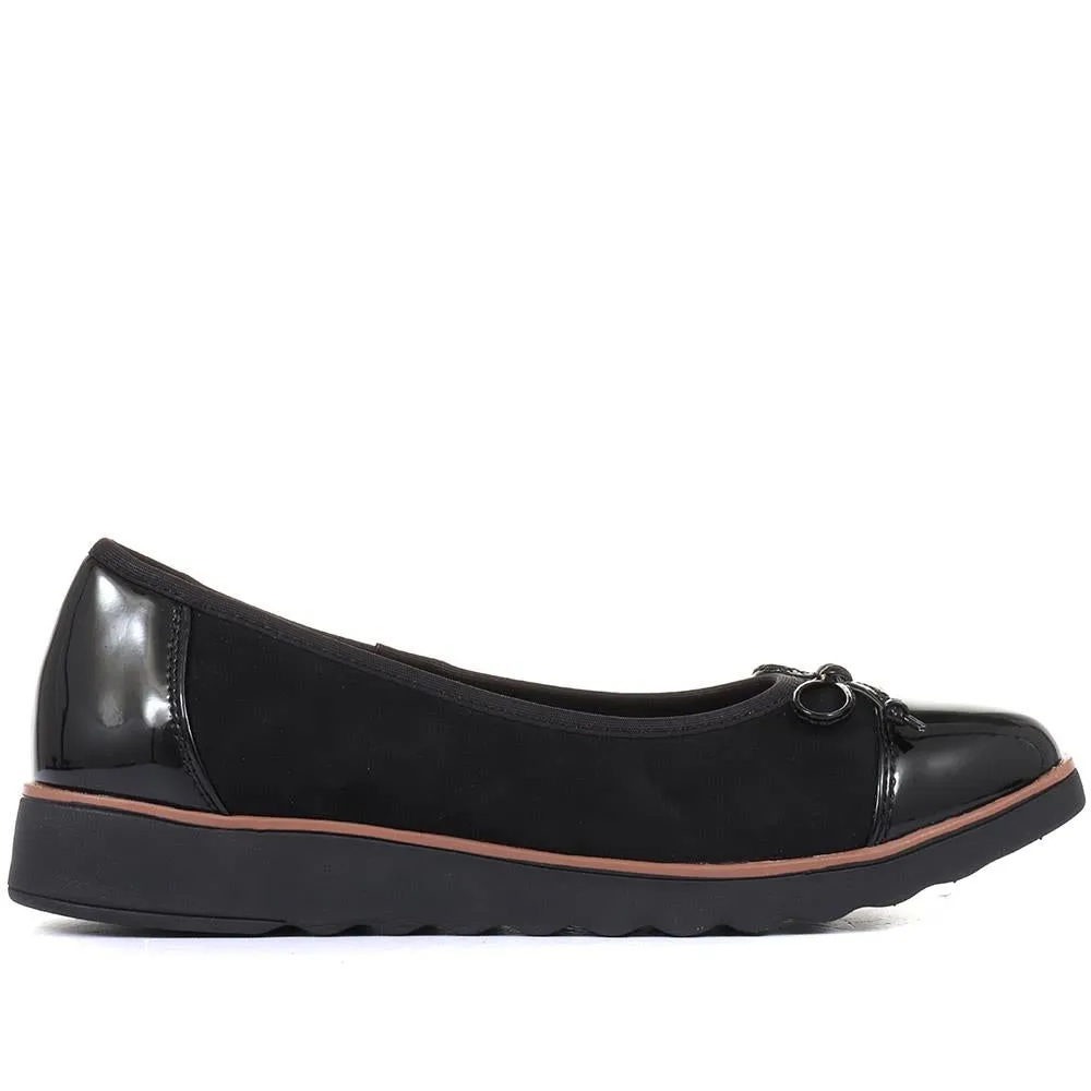 Lightweight Ballet Pumps - BRK34011 / 320 508