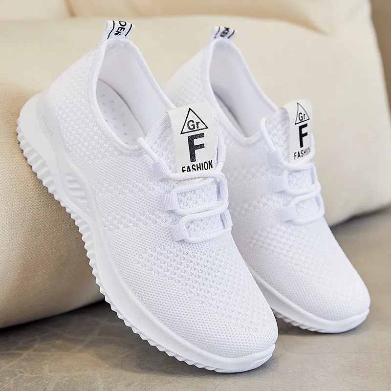 Lightweight Flyknit Running Sneakers