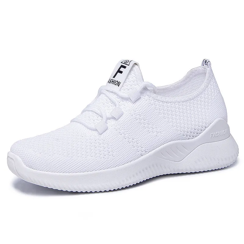 Lightweight Flyknit Running Sneakers
