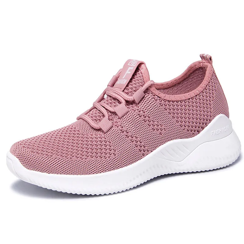 Lightweight Flyknit Running Sneakers