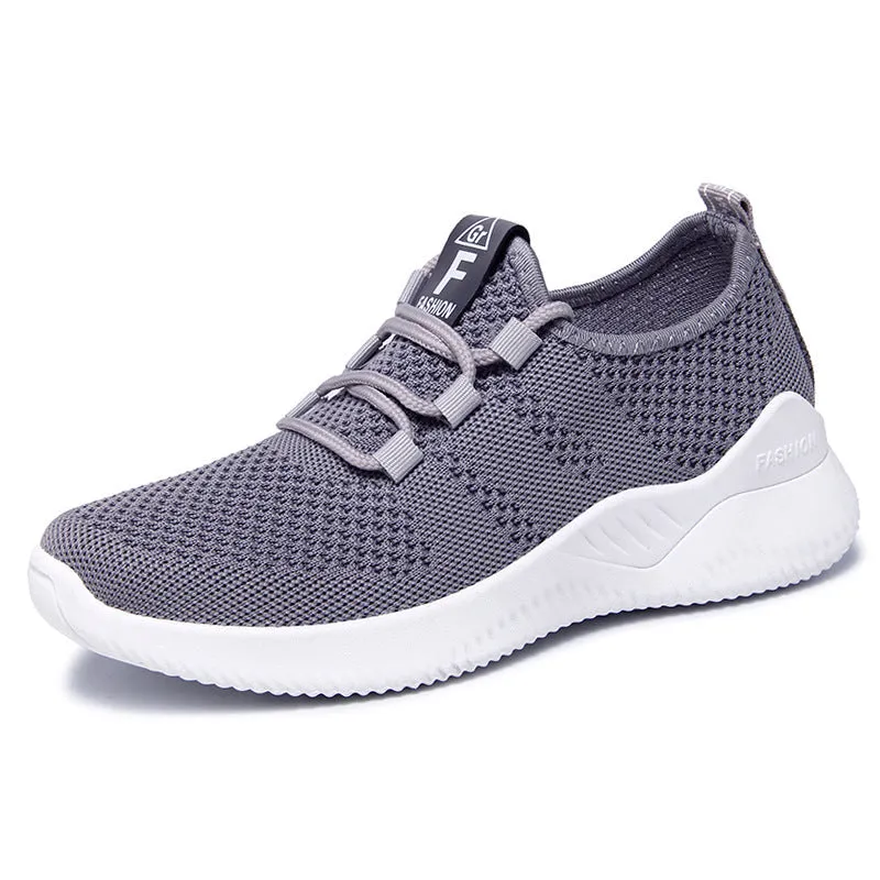 Lightweight Flyknit Running Sneakers