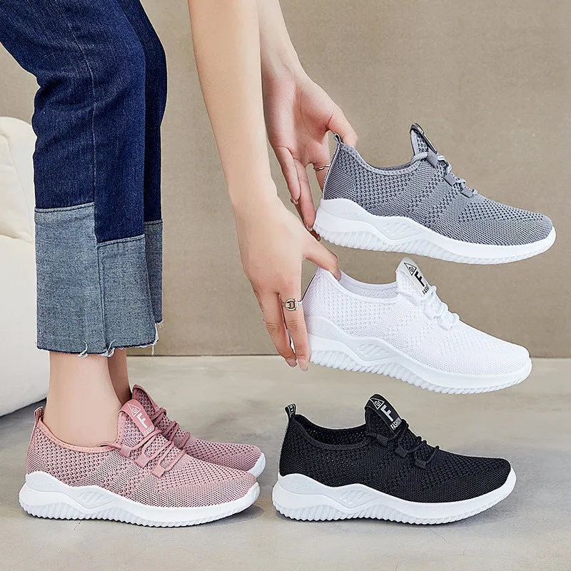 Lightweight Flyknit Running Sneakers