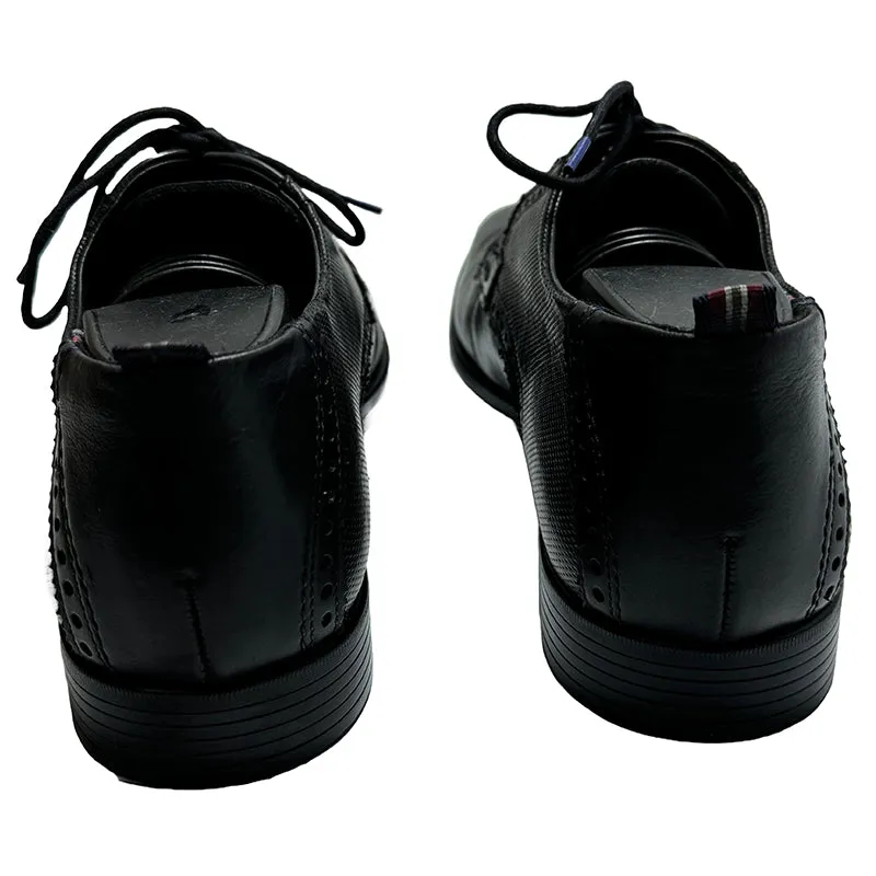 LLOYD Men's Black Formal Shoes (Made in Germany)