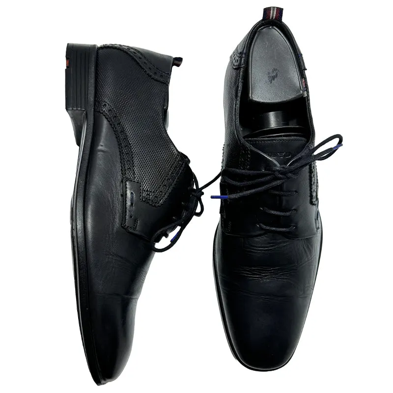 LLOYD Men's Black Formal Shoes (Made in Germany)