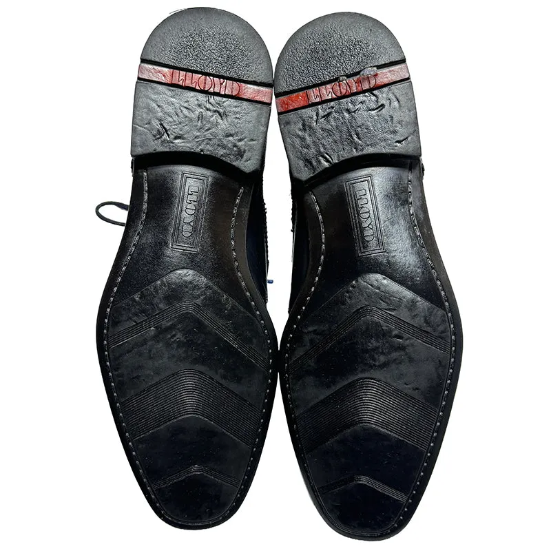LLOYD Men's Black Formal Shoes (Made in Germany)