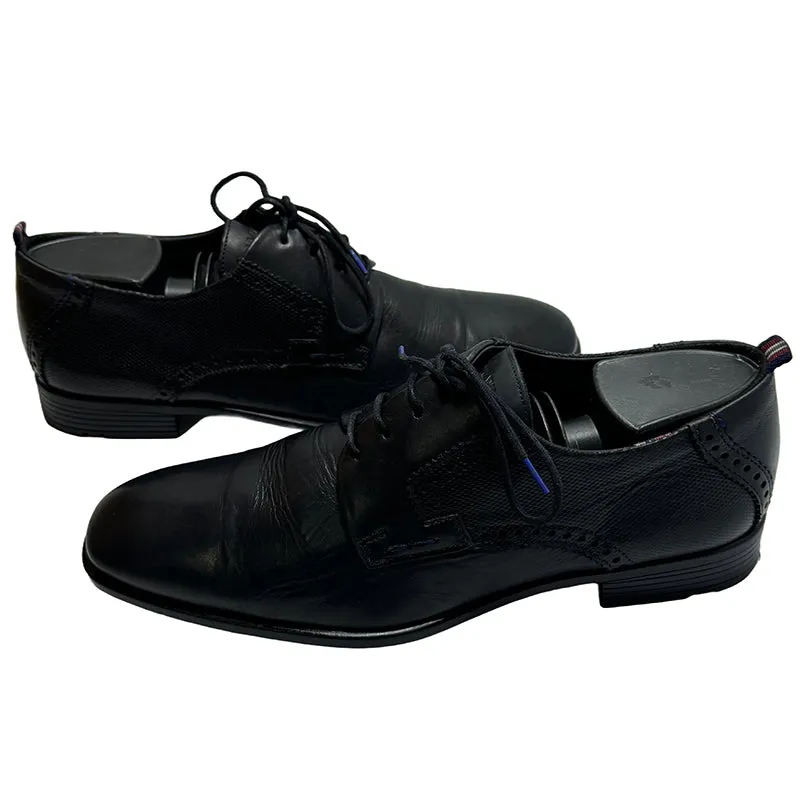 LLOYD Men's Black Formal Shoes (Made in Germany)