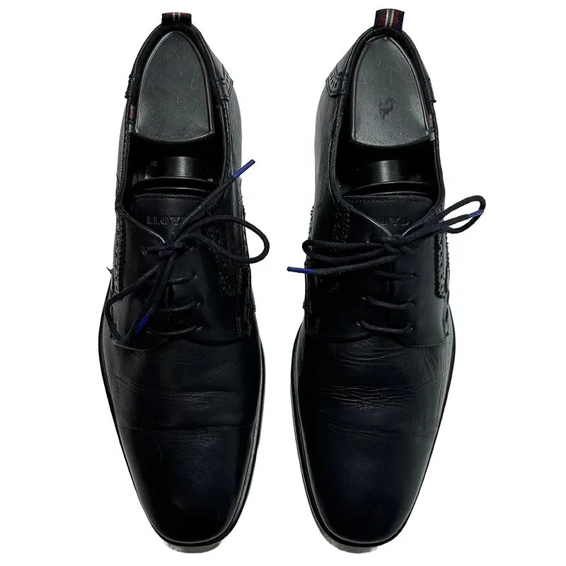 LLOYD Men's Black Formal Shoes (Made in Germany)