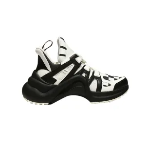 LUKE Bi-Color Spacewalker Platform Sneakers