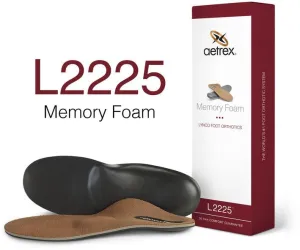 Lynco Memory Foam Orthotics L2225