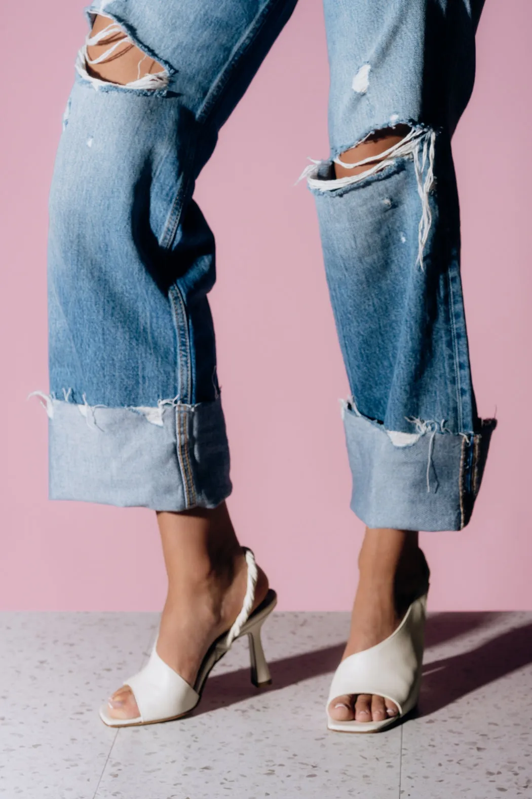 MANUELA Peep Toe Heel