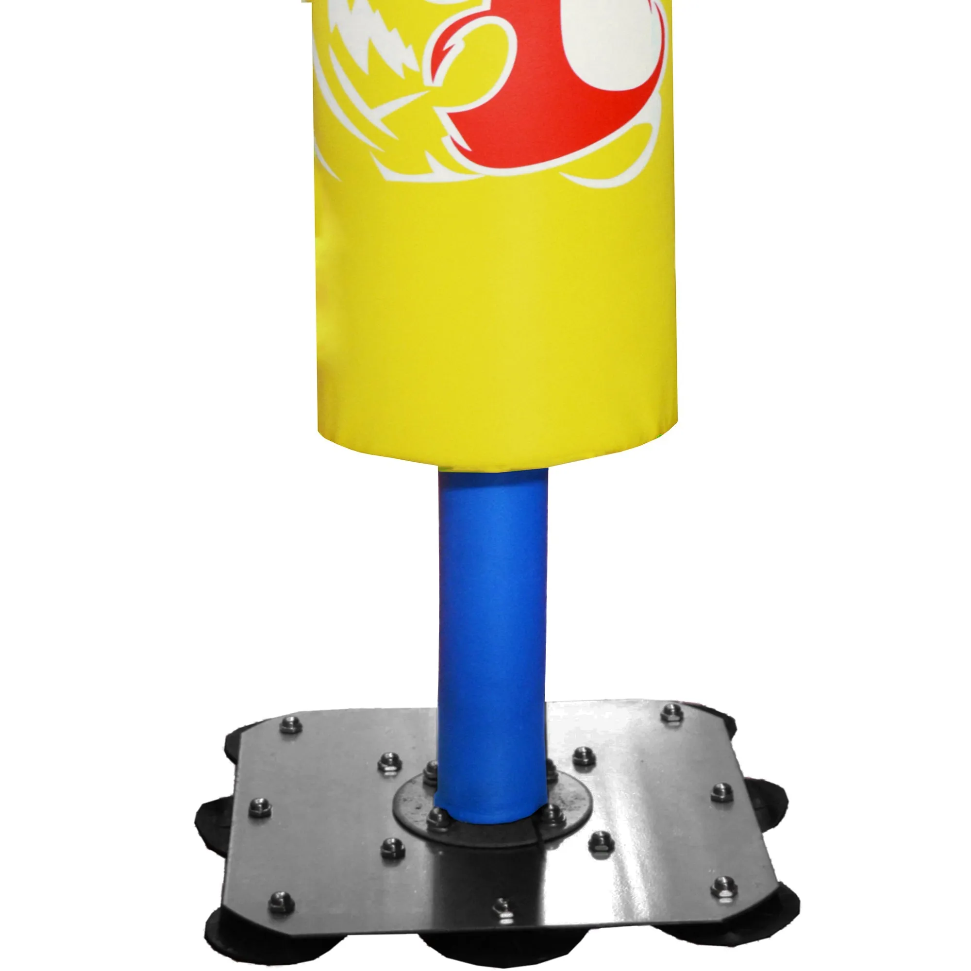 MAR-419C | Yellow Kids Freestanding Heavy Bag