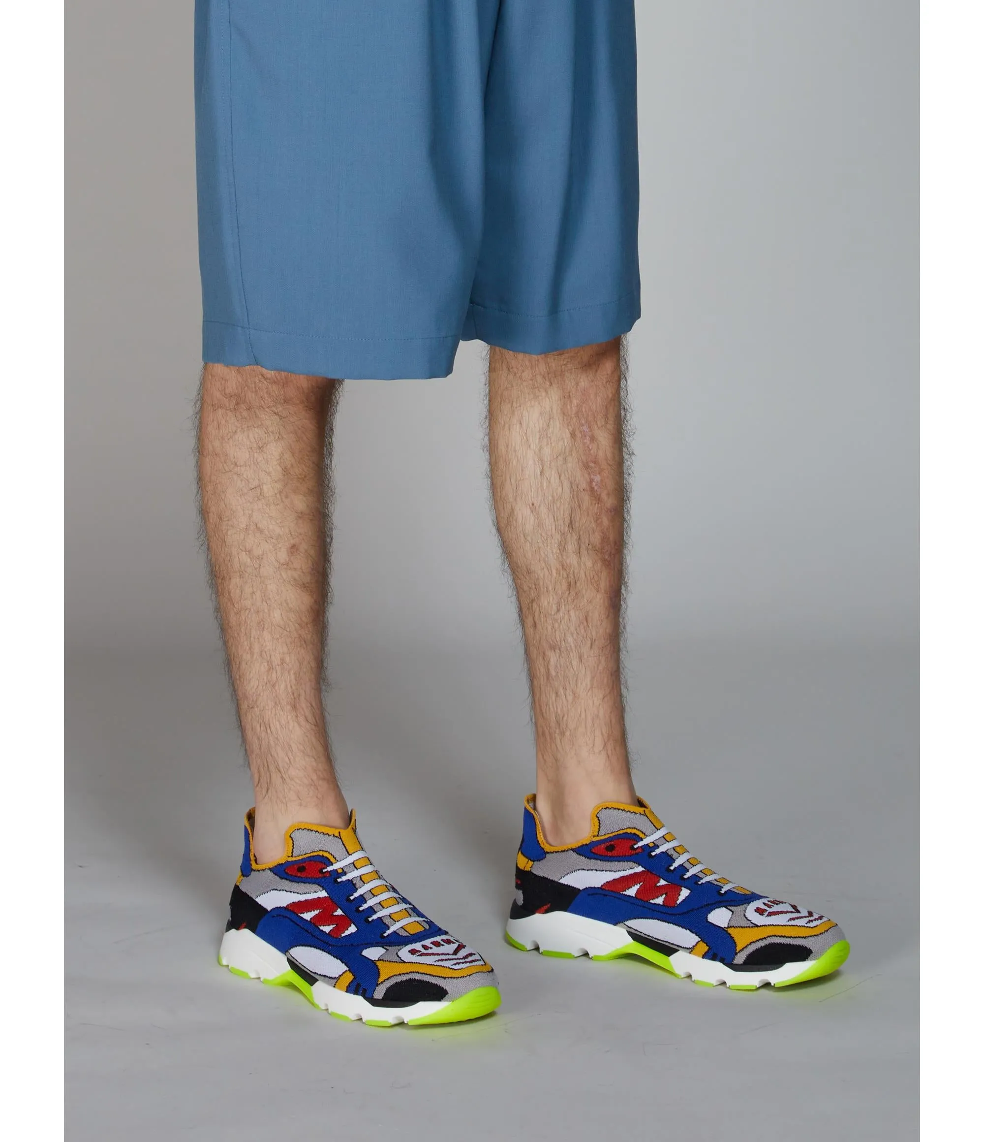 MARNI Jaquard Sneakers Mens Sneakers
