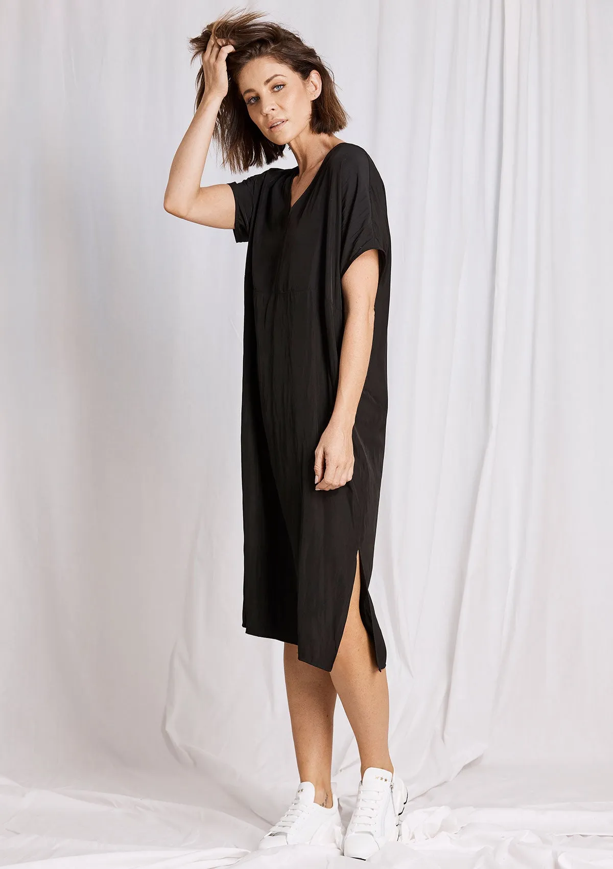 Mela Purdie Machè Wedge Over-Dress