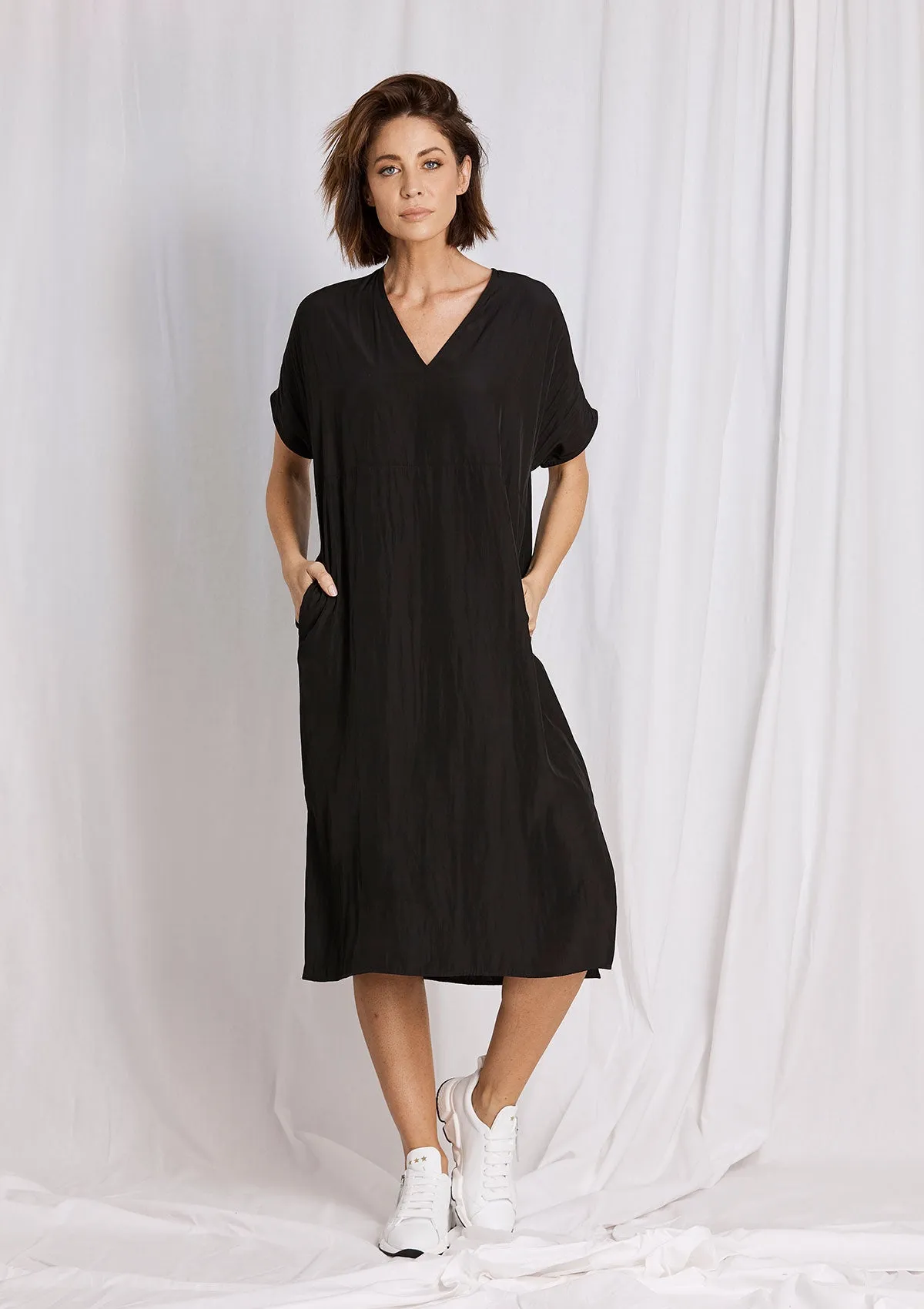 Mela Purdie Machè Wedge Over-Dress