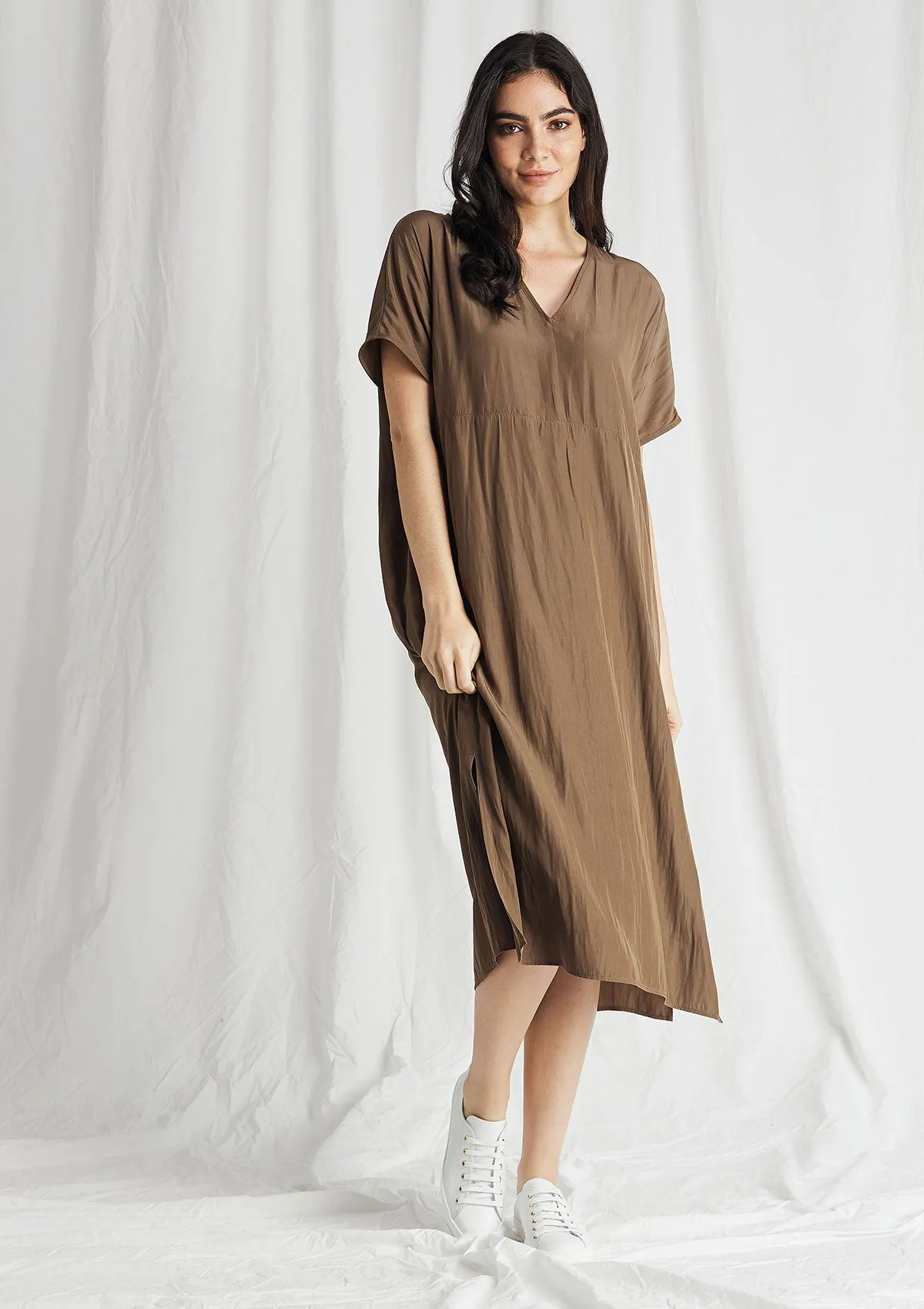 Mela Purdie Machè Wedge Over-Dress