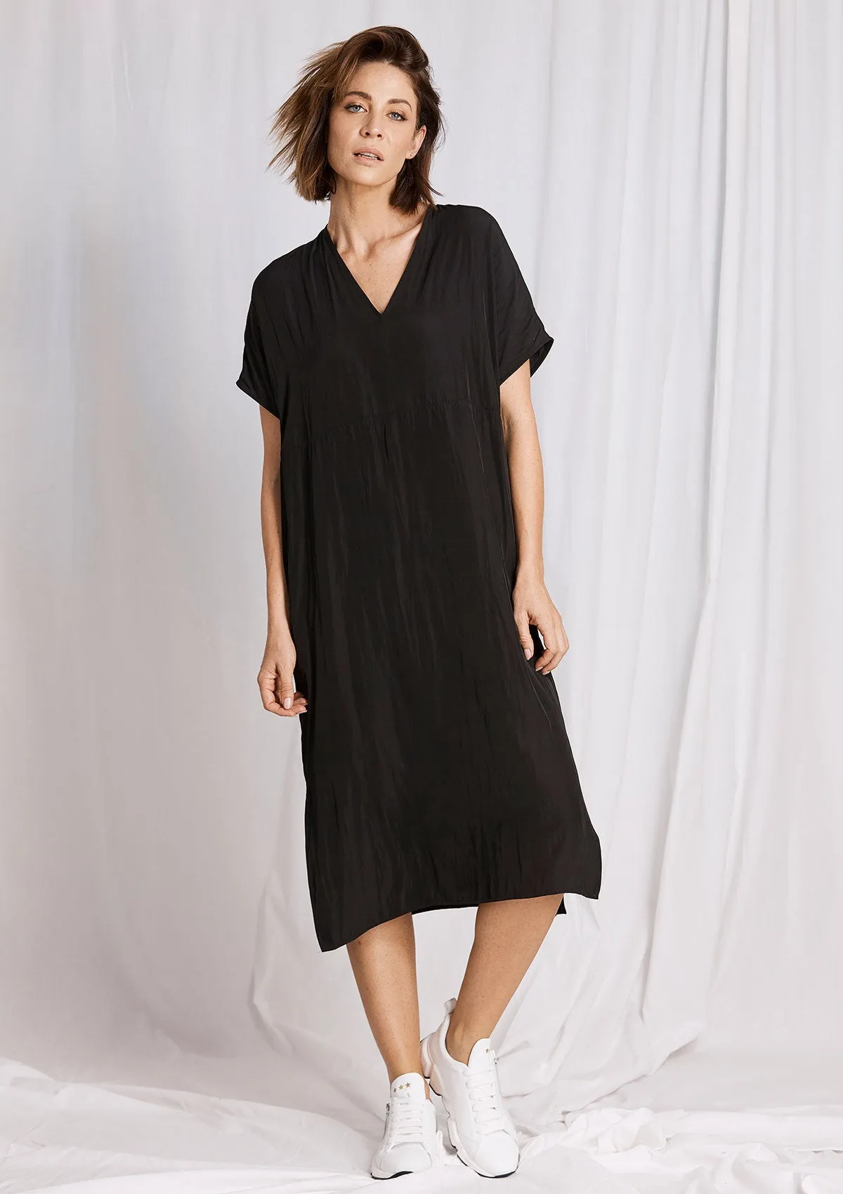 Mela Purdie Machè Wedge Over-Dress