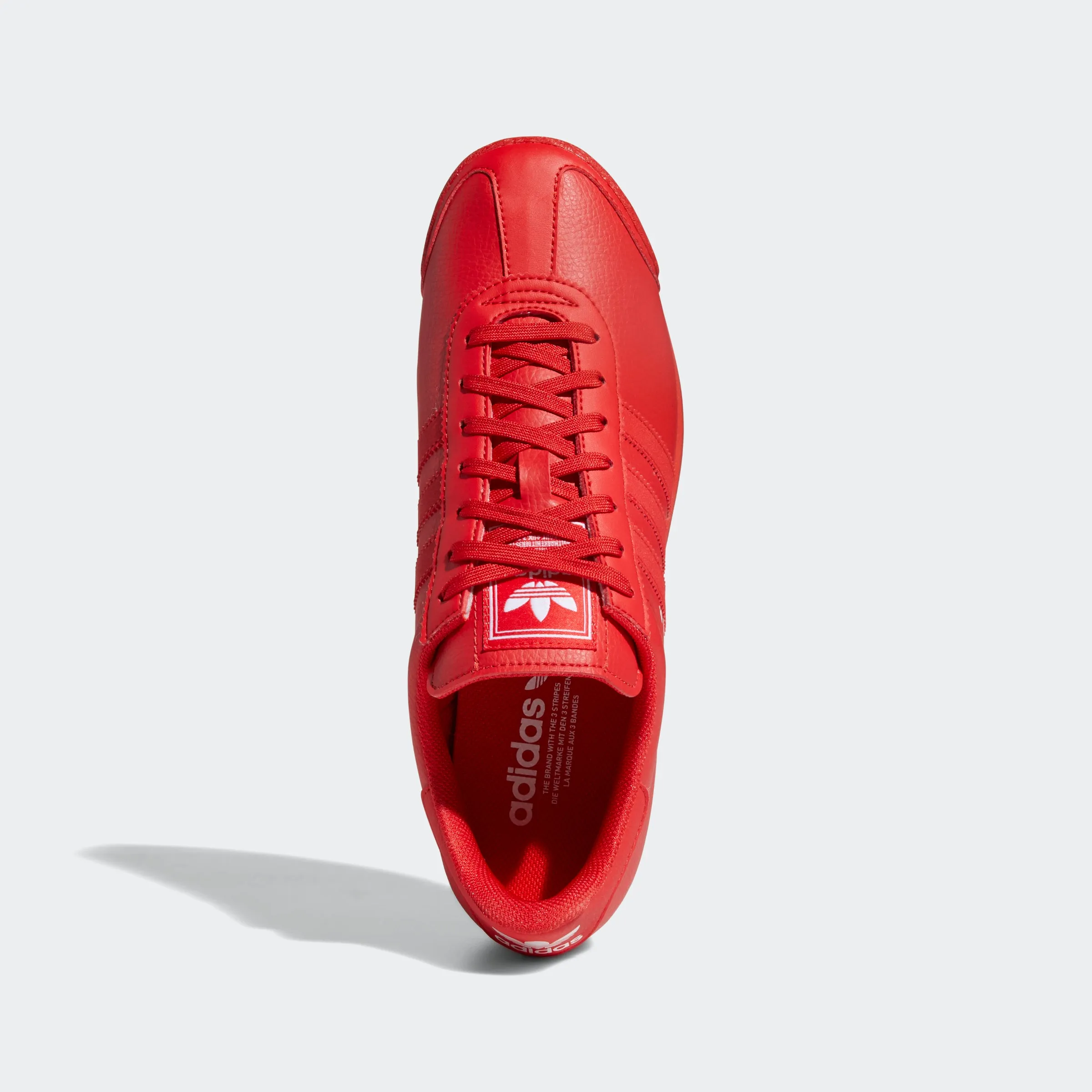 Men's adidas Originals Samoa Shoes Triple Red