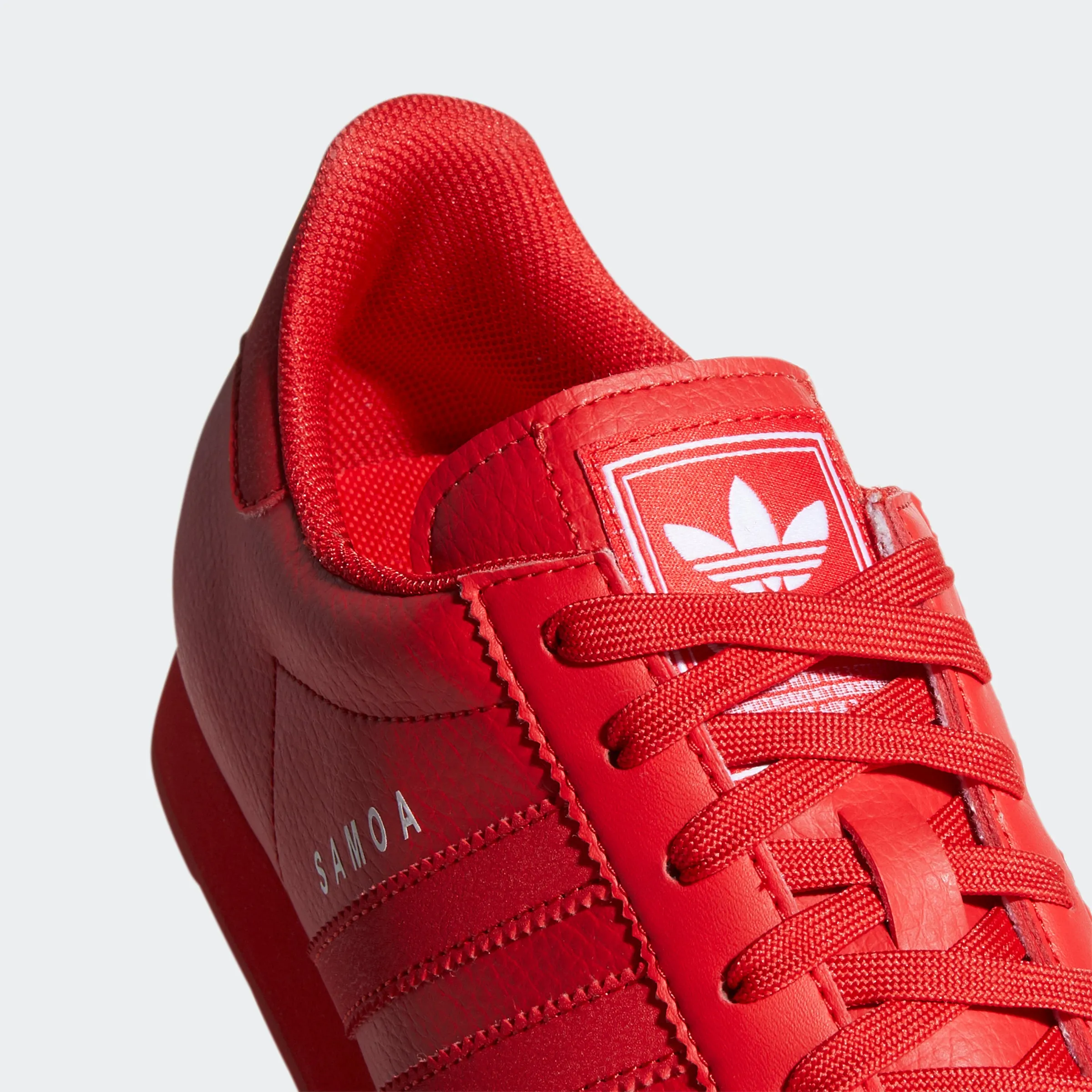 Men's adidas Originals Samoa Shoes Triple Red