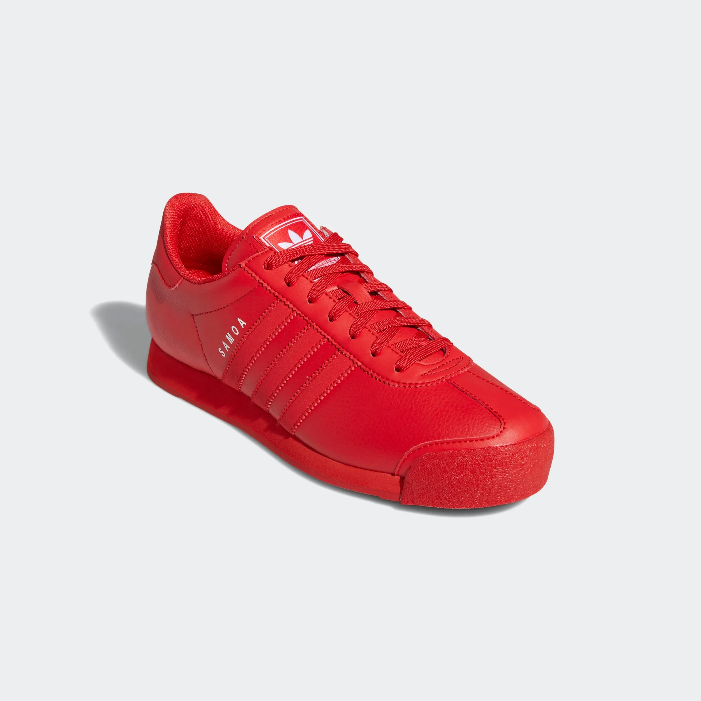 Men's adidas Originals Samoa Shoes Triple Red