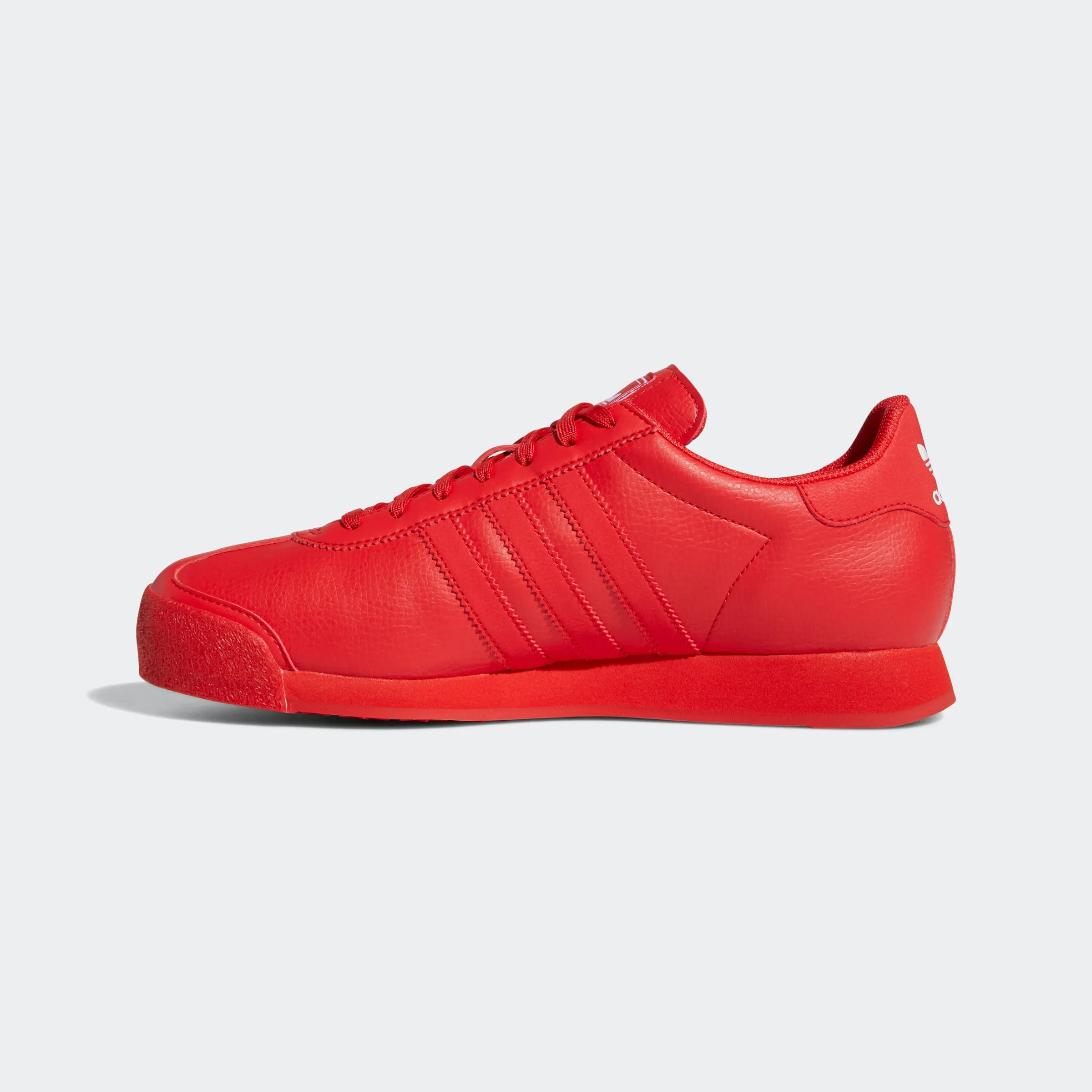 Men's adidas Originals Samoa Shoes Triple Red