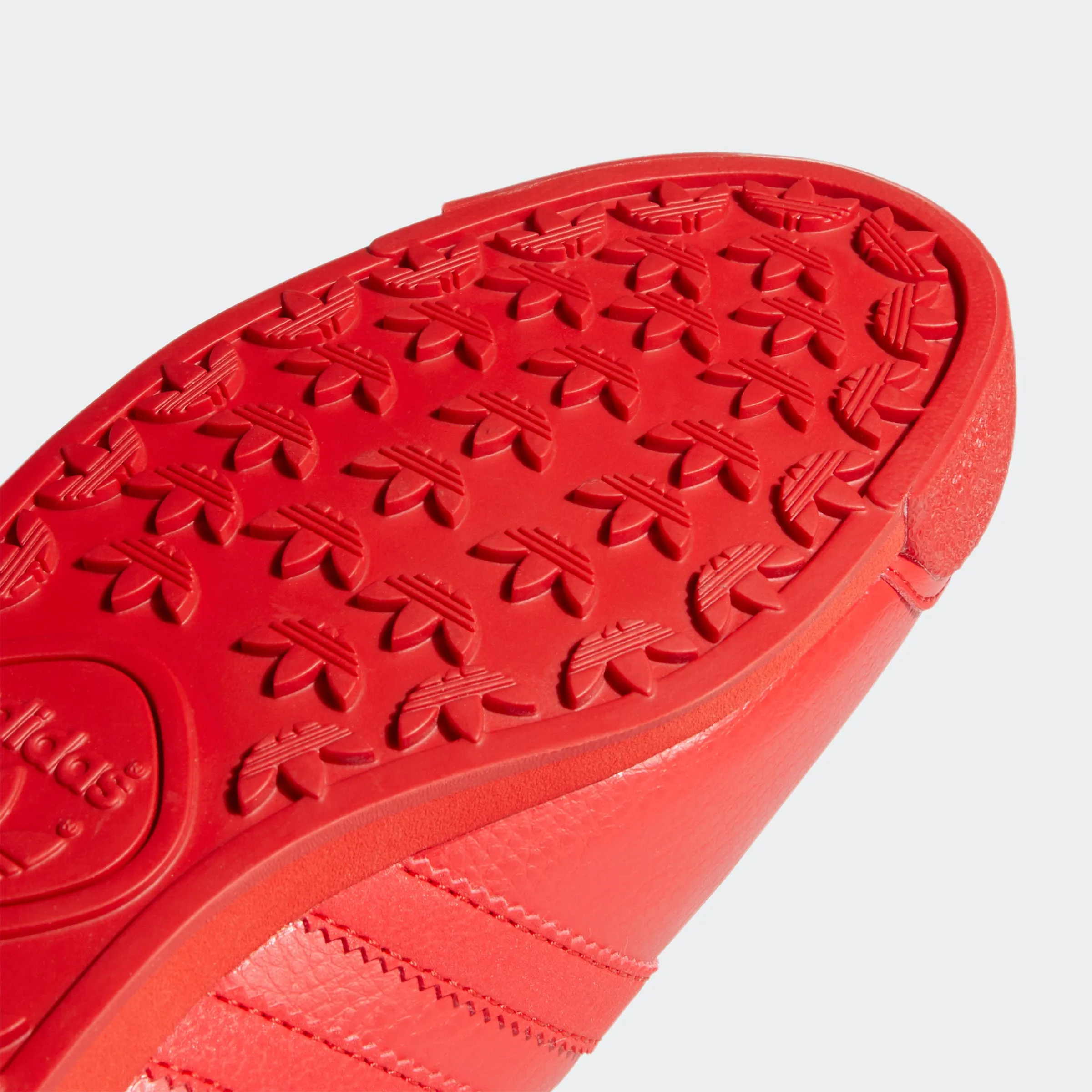 Men's adidas Originals Samoa Shoes Triple Red